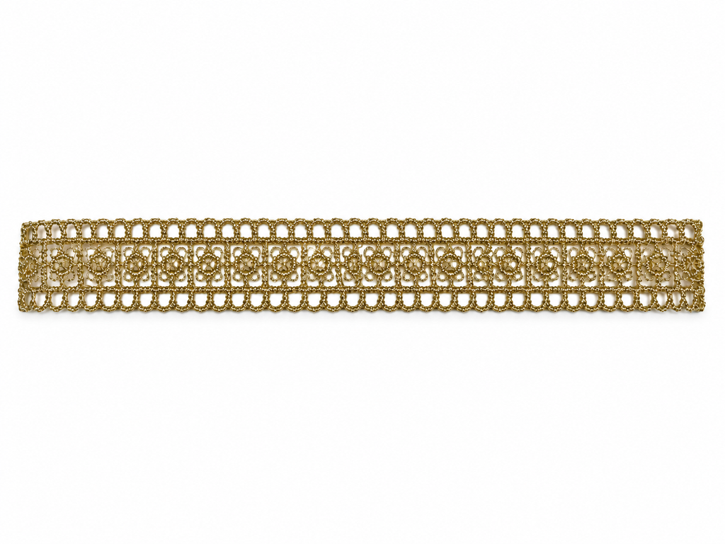 CHOQUER DORADO CON DETALLES