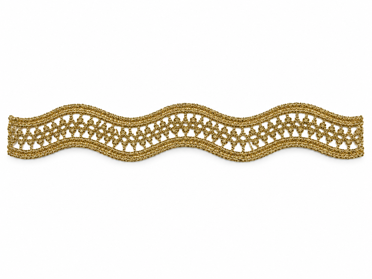 CHOQUER DORADO CON DETALLES