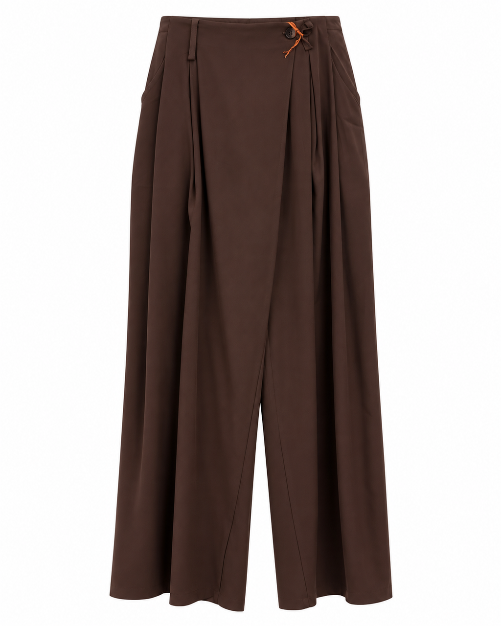 PANTALON PALAZZO CRUZADO