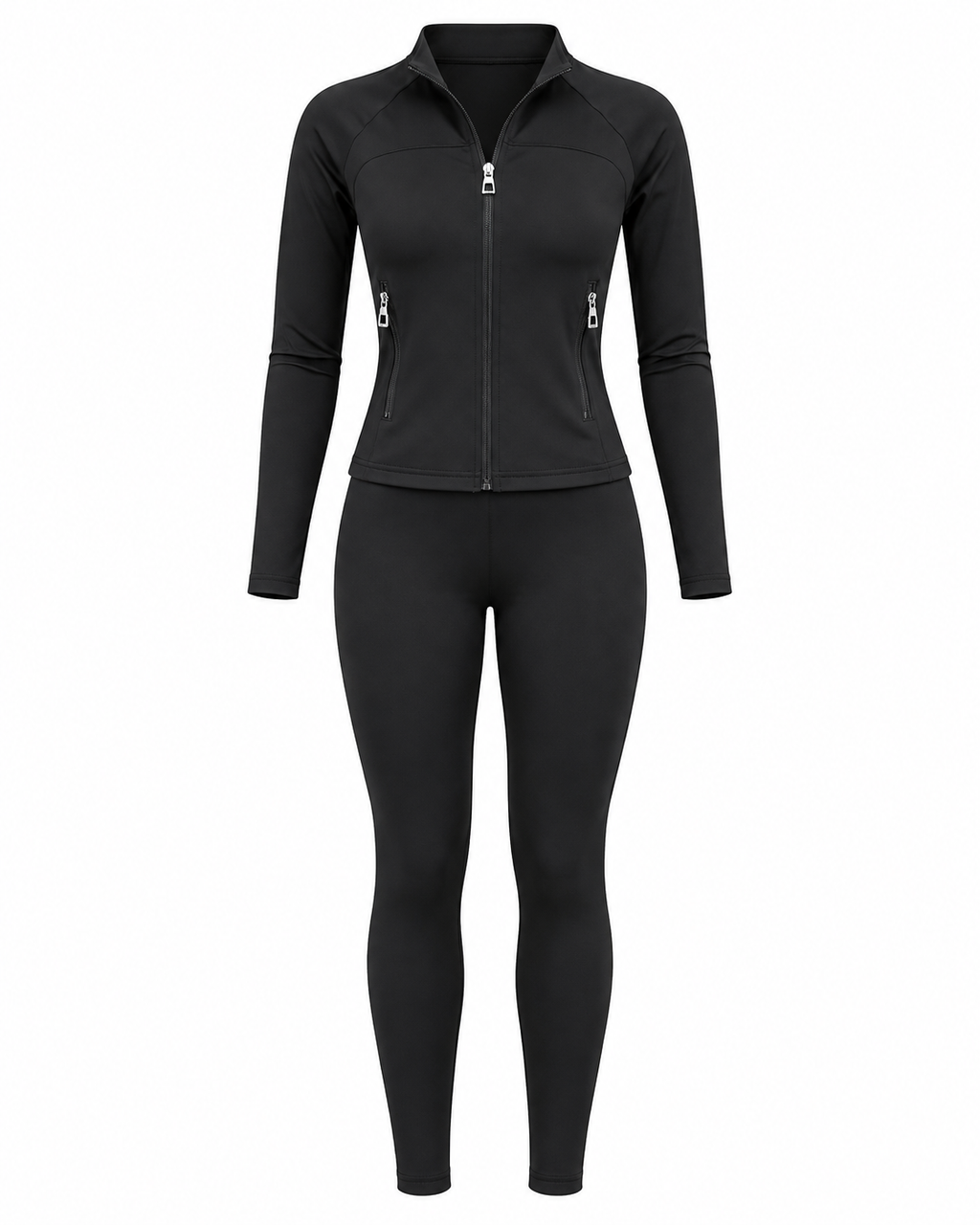CONJUNTO DEPORTIVO FIT CON CREMALLERA