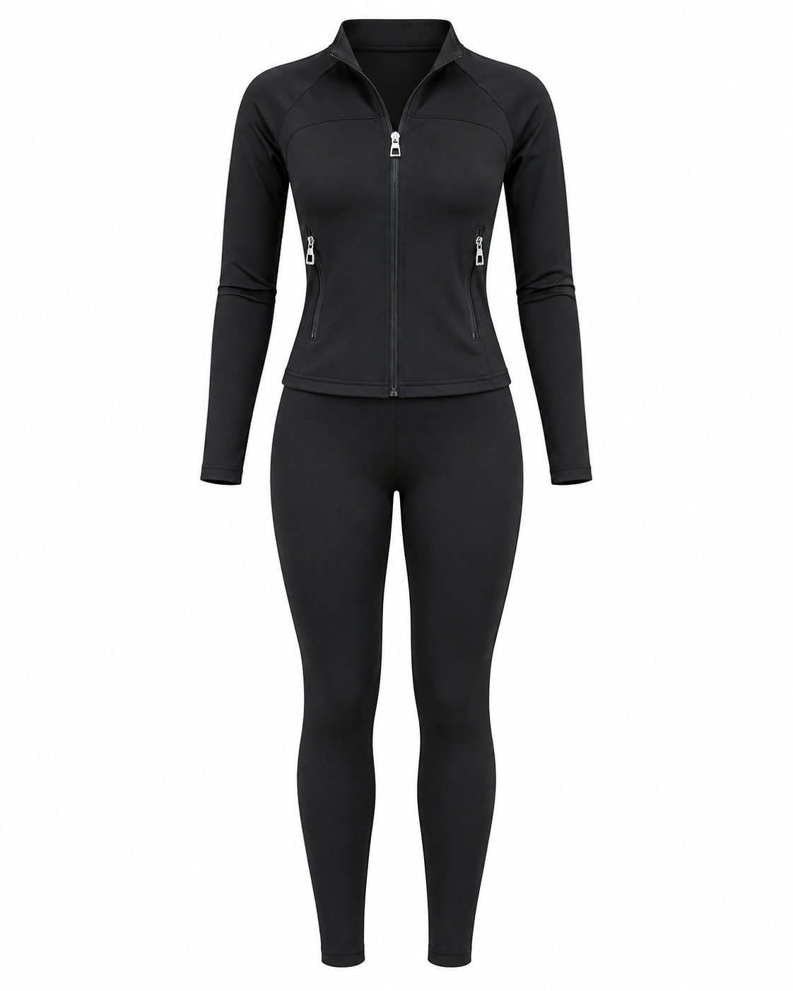 CONJUNTO DEPORTIVO FIT CON CREMALLERA