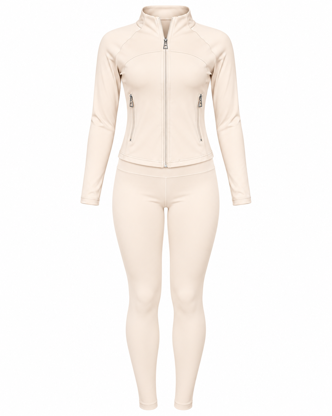 CONJUNTO DEPORTIVO FIT CON CREMALLERA