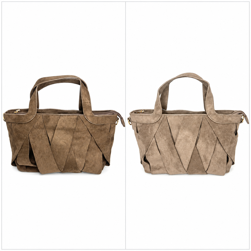 BOLSO DE ANTE TRENZADO