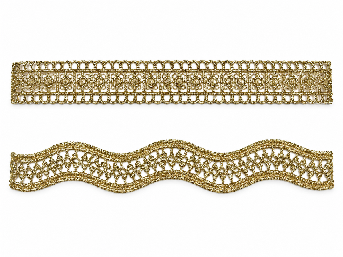 CHOQUER DORADO CON DETALLES