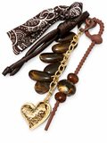 LLAVERO CHARM CORAZON