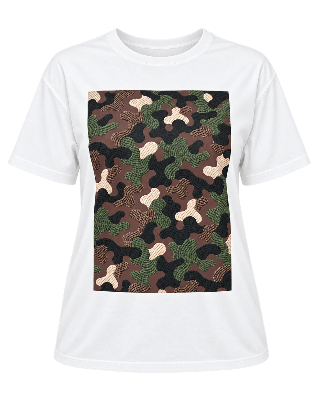 CAMISETA CAMUFLAJE