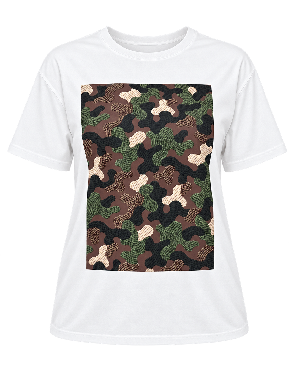 CAMISETA CAMUFLAJE