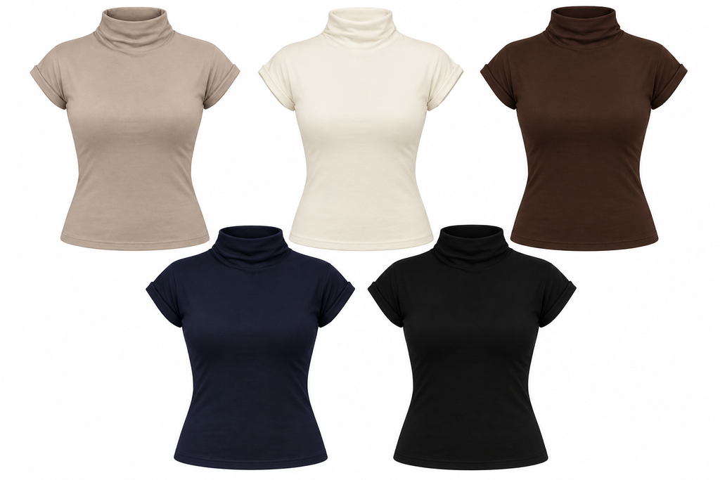 CAMISETA BASICA CUELLO