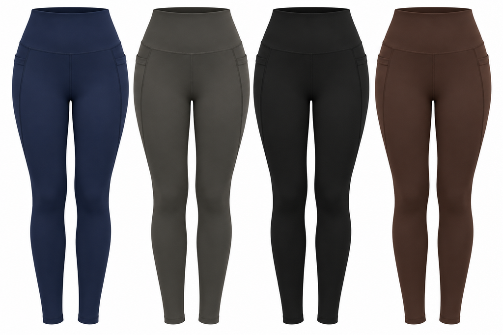 LEGGINGS ELI CINTURA ALTA