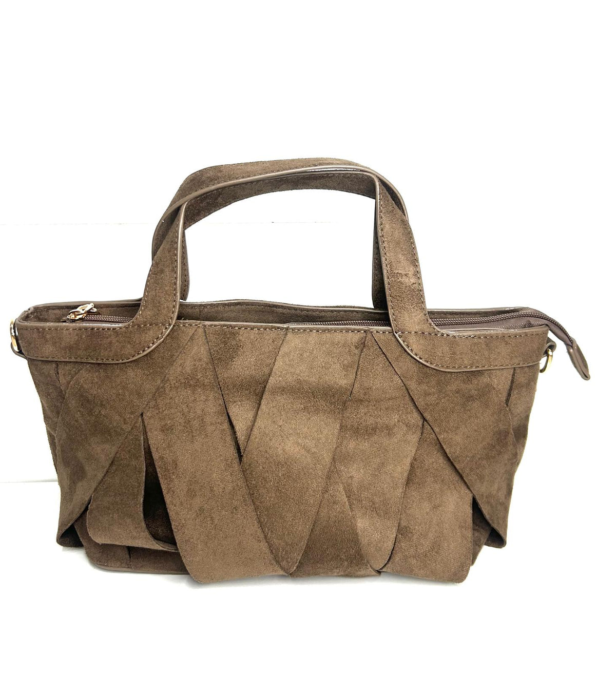 BOLSO DE ANTE TRENZADO