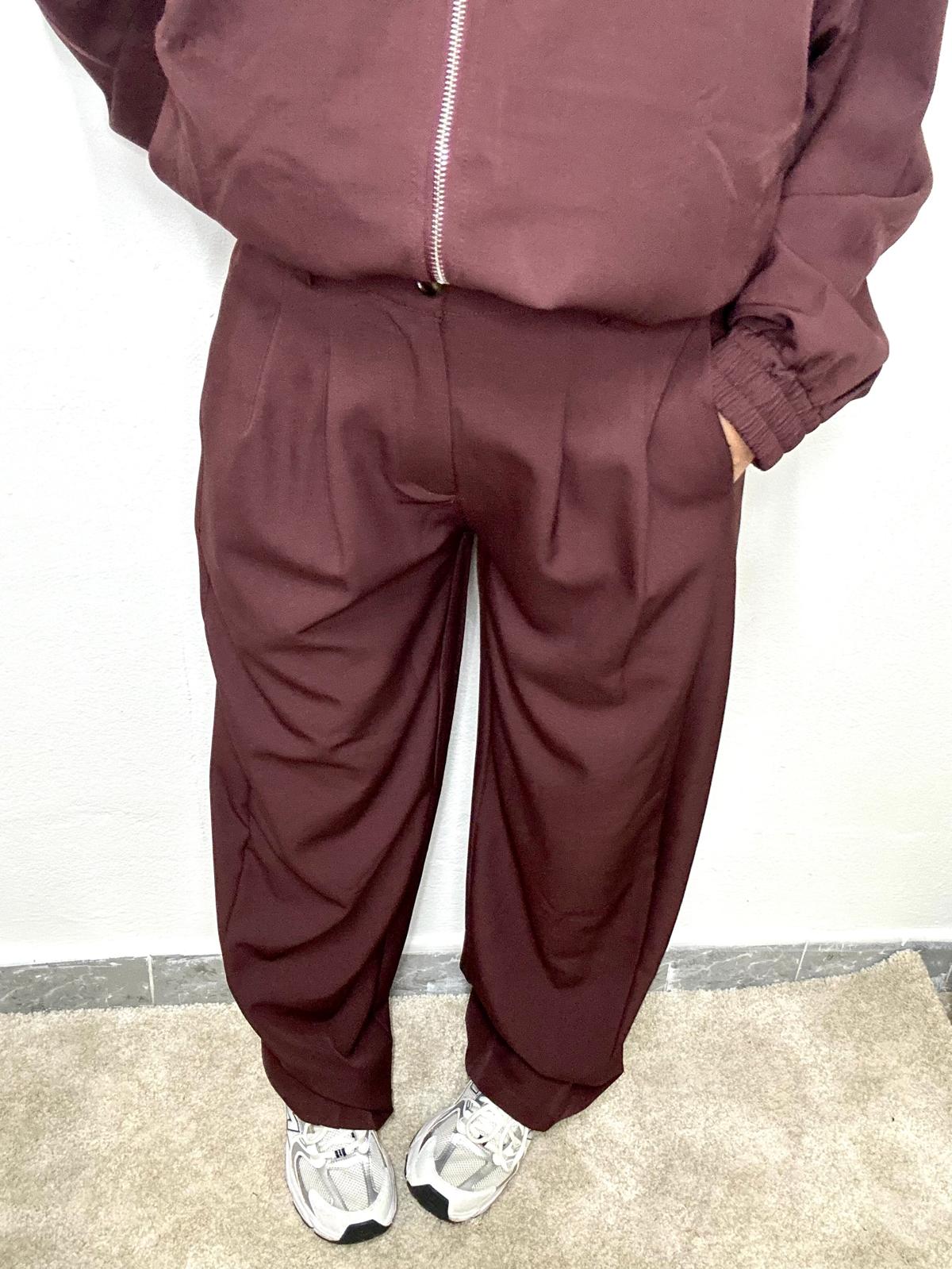 PANTALÓN BAGGY DE PINZAS