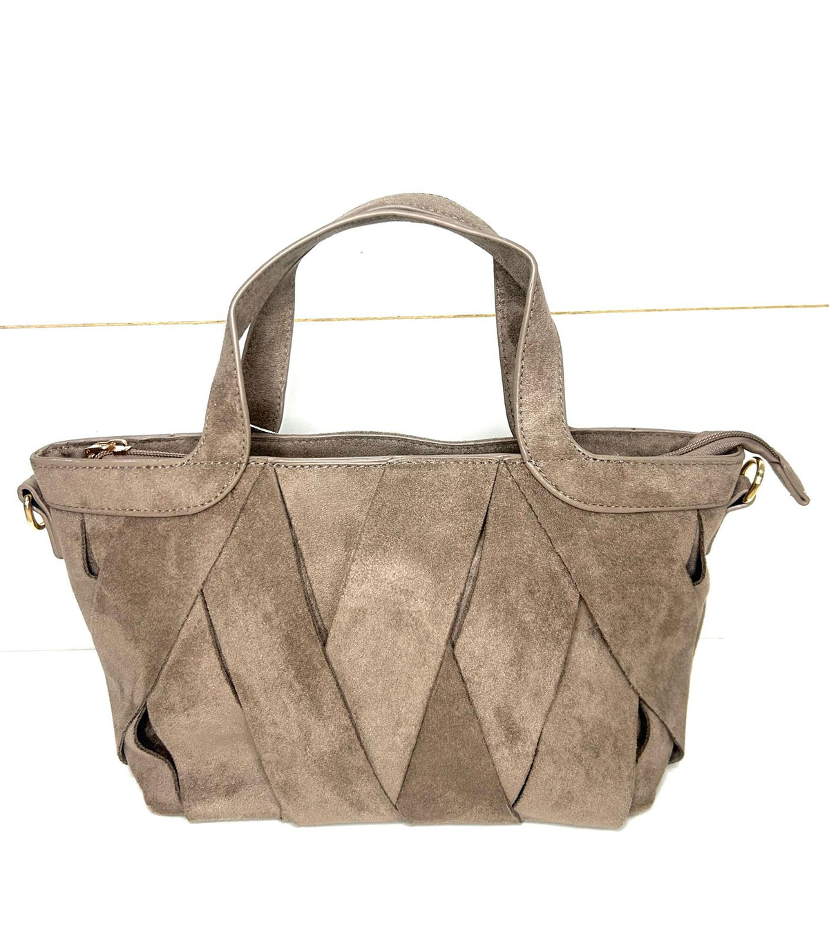 BOLSO DE ANTE TRENZADO