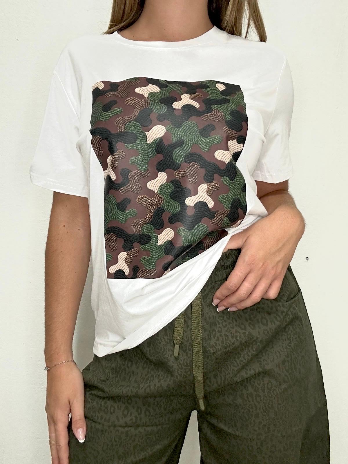 CAMISETA CAMUFLAJE
