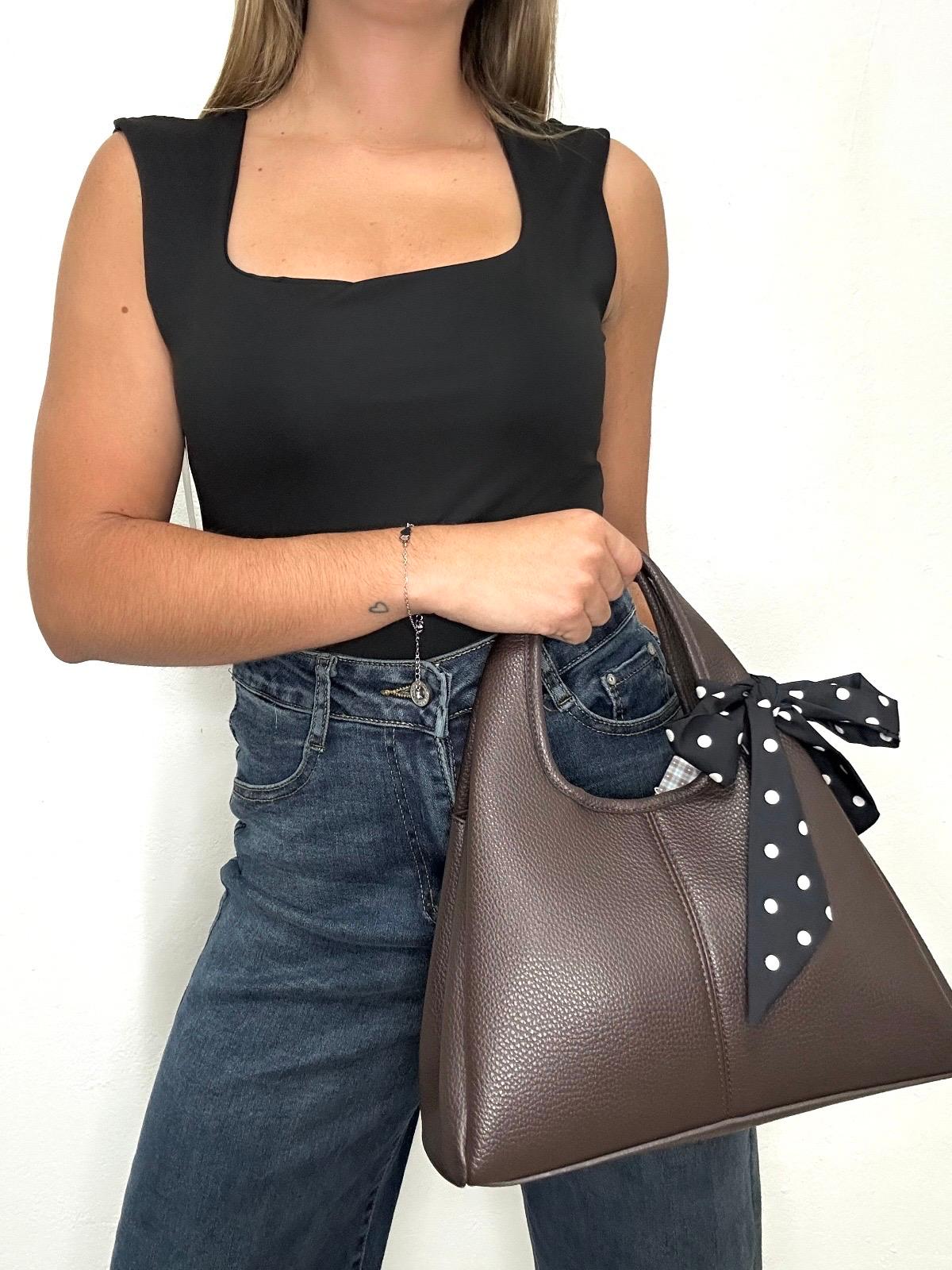 BOLSO EFECTO PIEL
