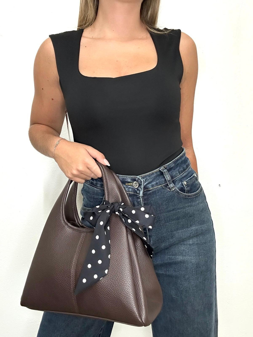 BOLSO EFECTO PIEL