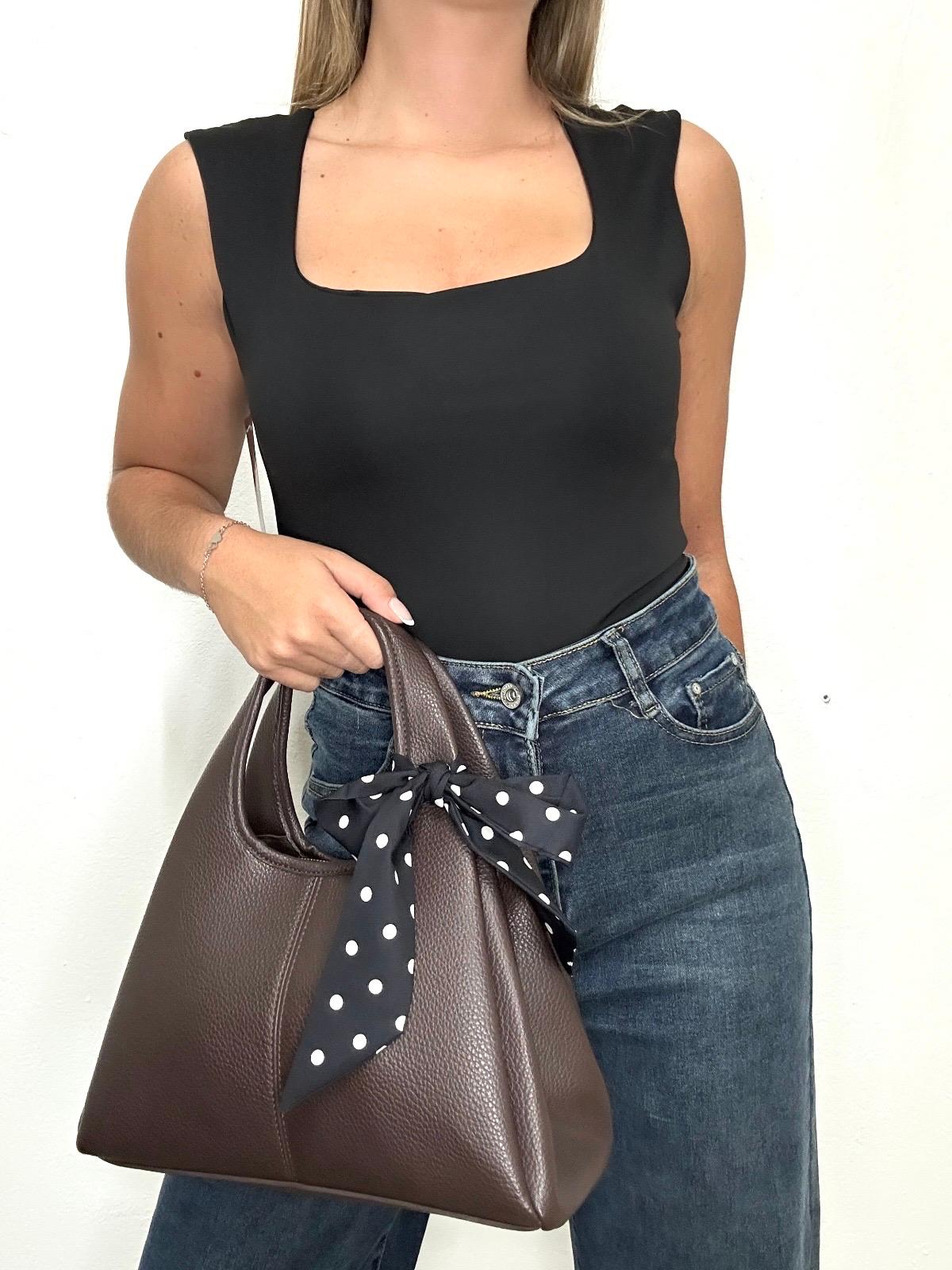 BOLSO EFECTO PIEL