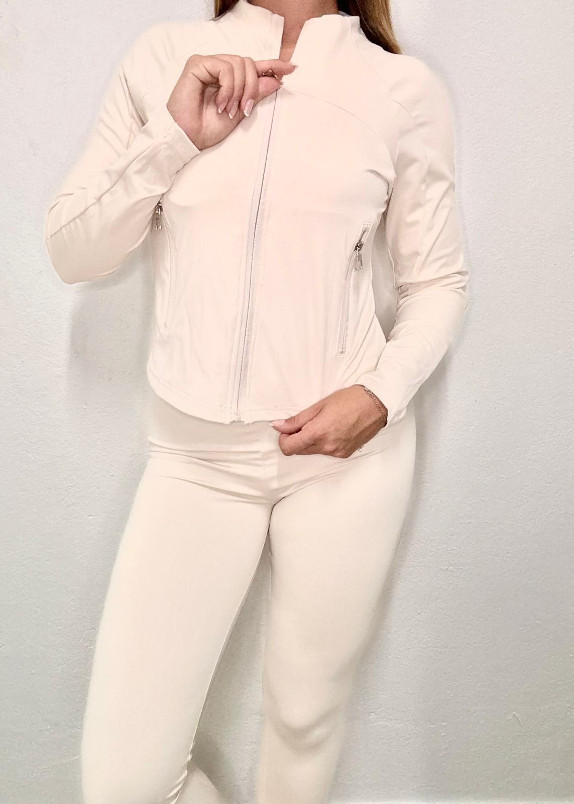 CONJUNTO DEPORTIVO FIT CON CREMALLERA