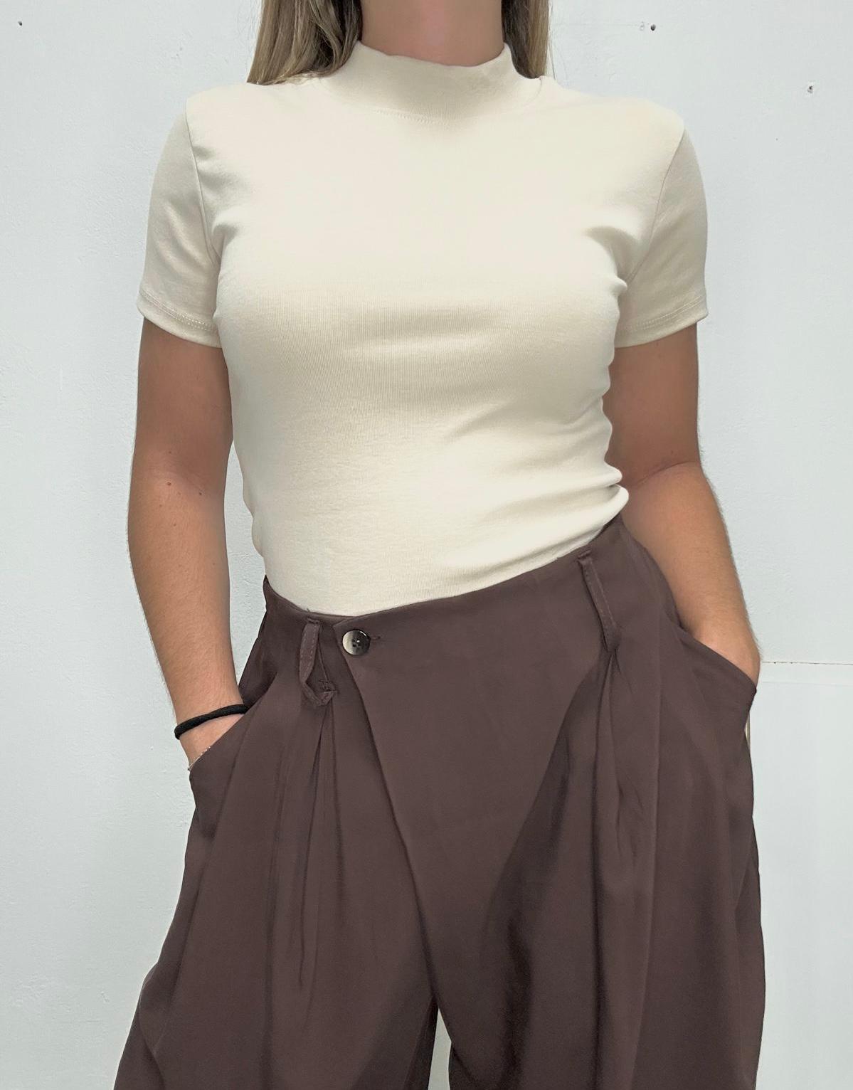 PANTALON PALAZZO CRUZADO