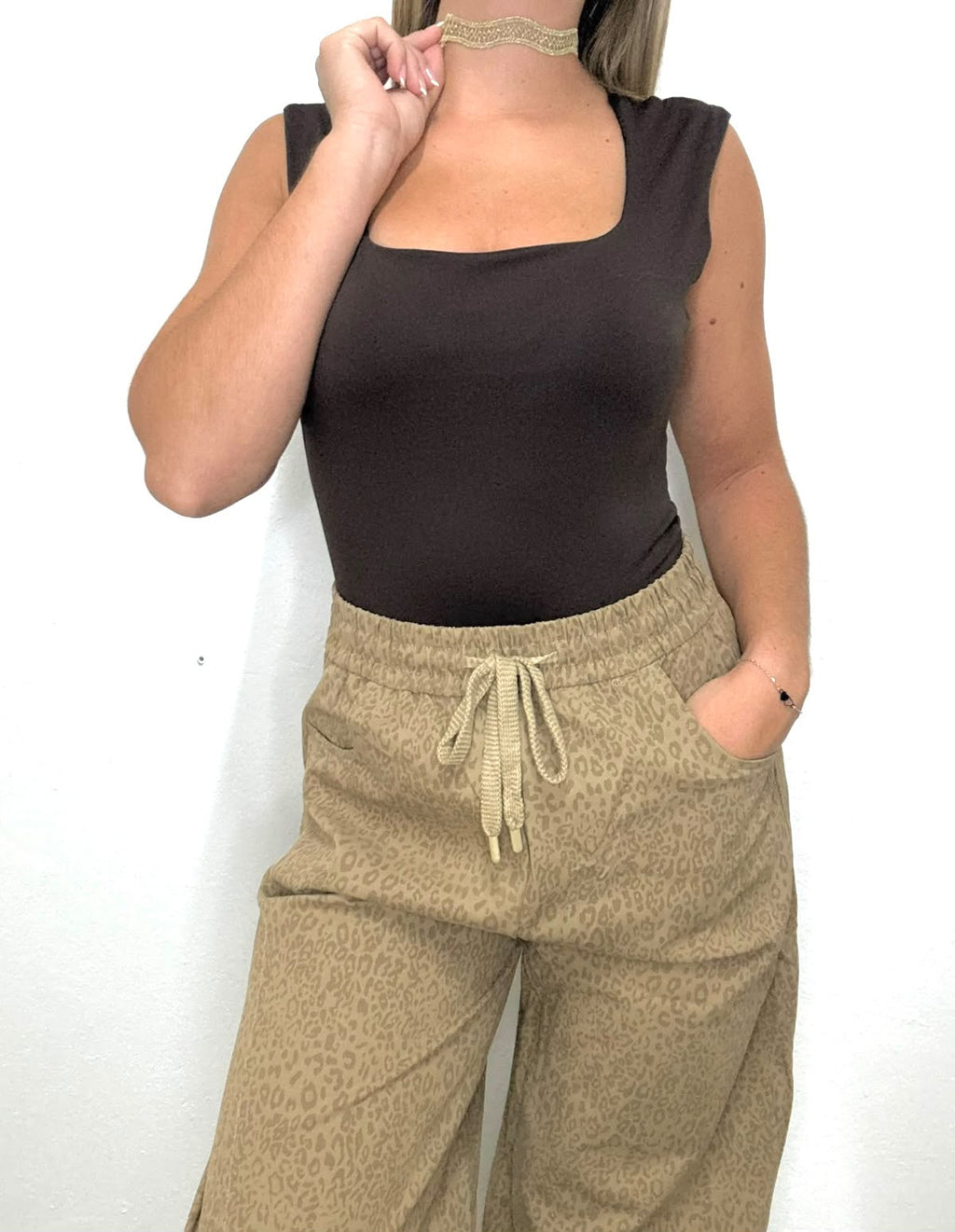 PANTALON ESTAMPADO ANIMAL PRINT