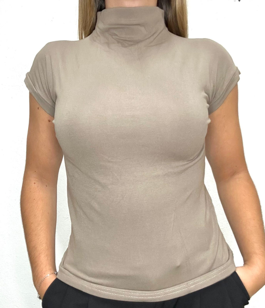 CAMISETA BASICA CUELLO
