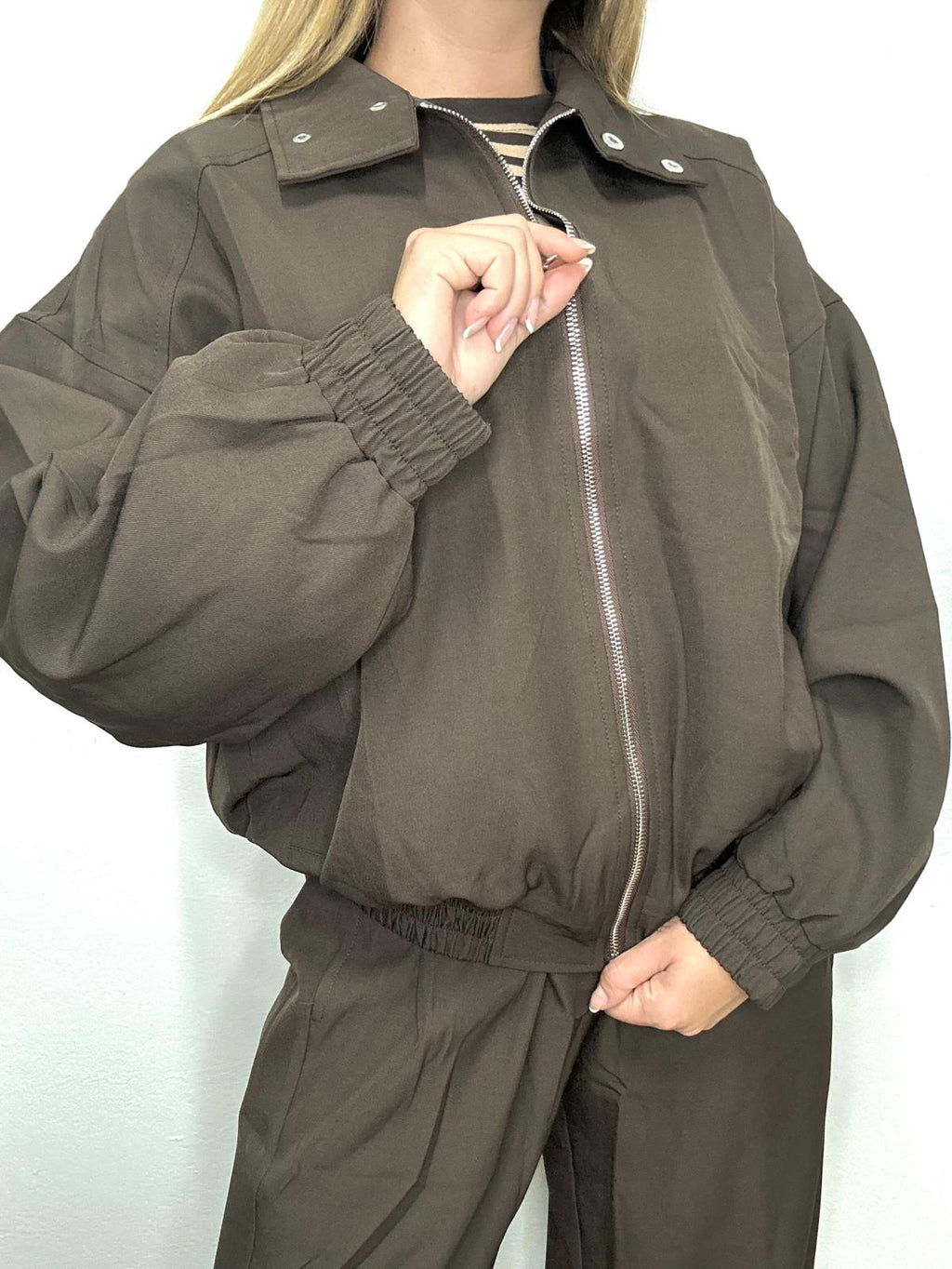 PANTALÓN BAGGY DE PINZAS
