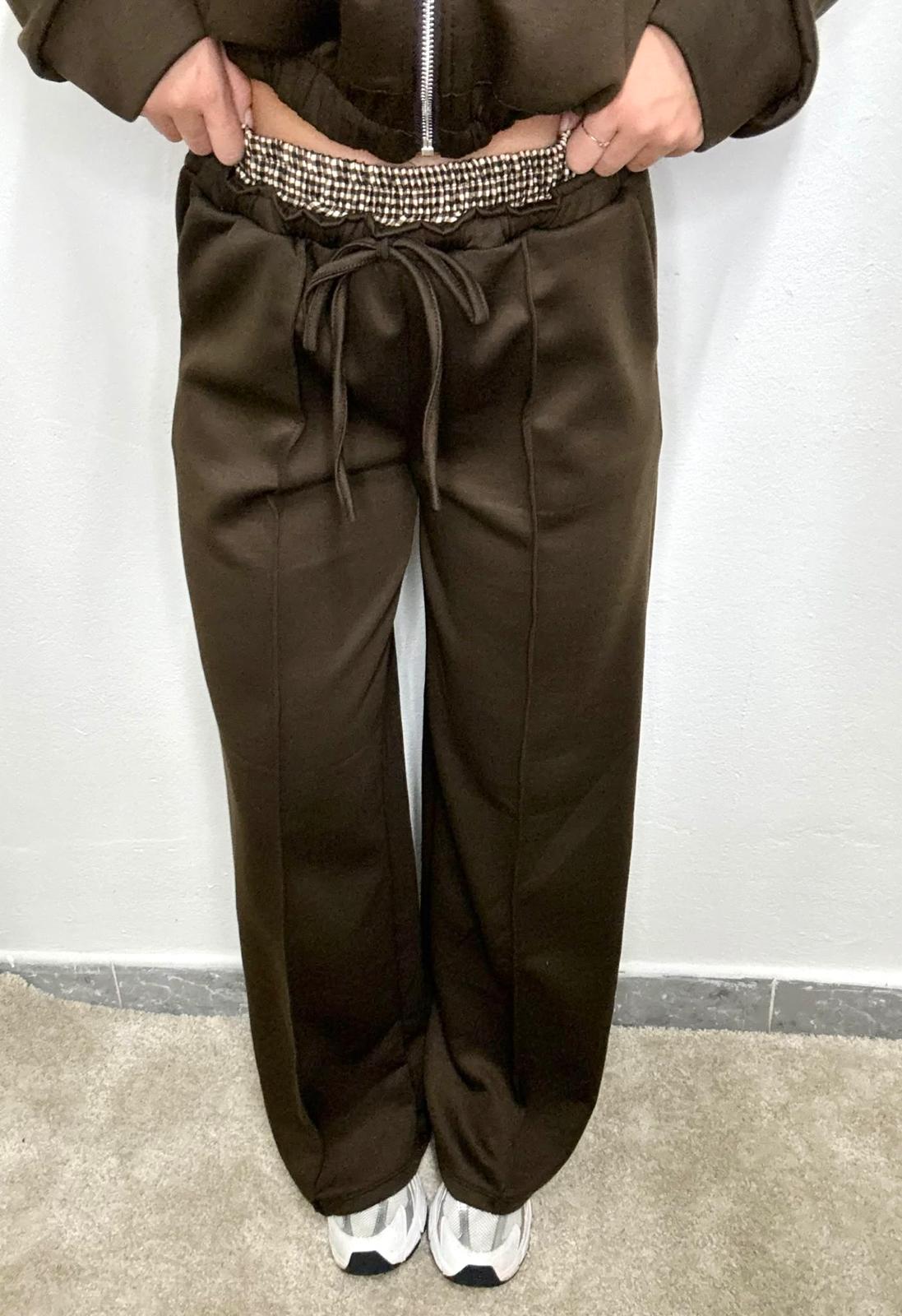 CONJUNTO CHANDAL CUADROS