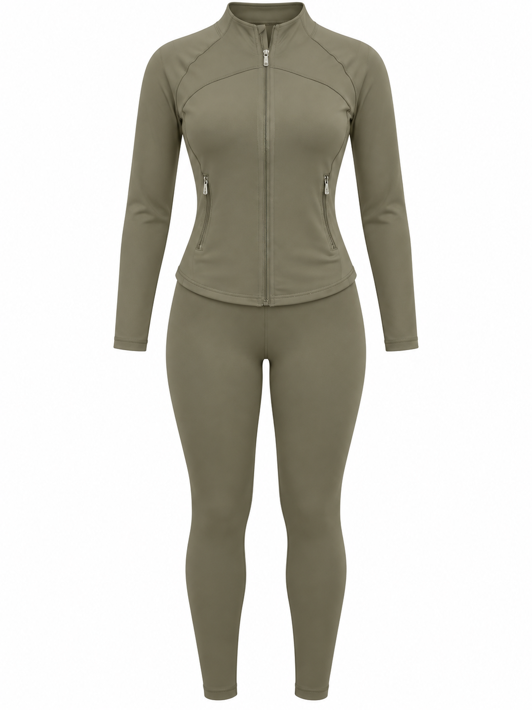 CONJUNTO DEPORTIVO FIT CON CREMALLERA